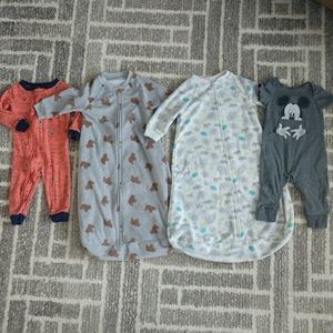 9 mo sleeper outfit bundle